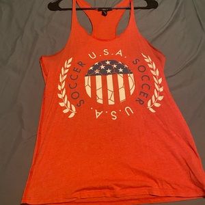 USA Soccer Women’s Tanktop, Forever 21